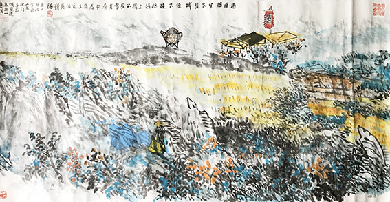 高庭山作品 6